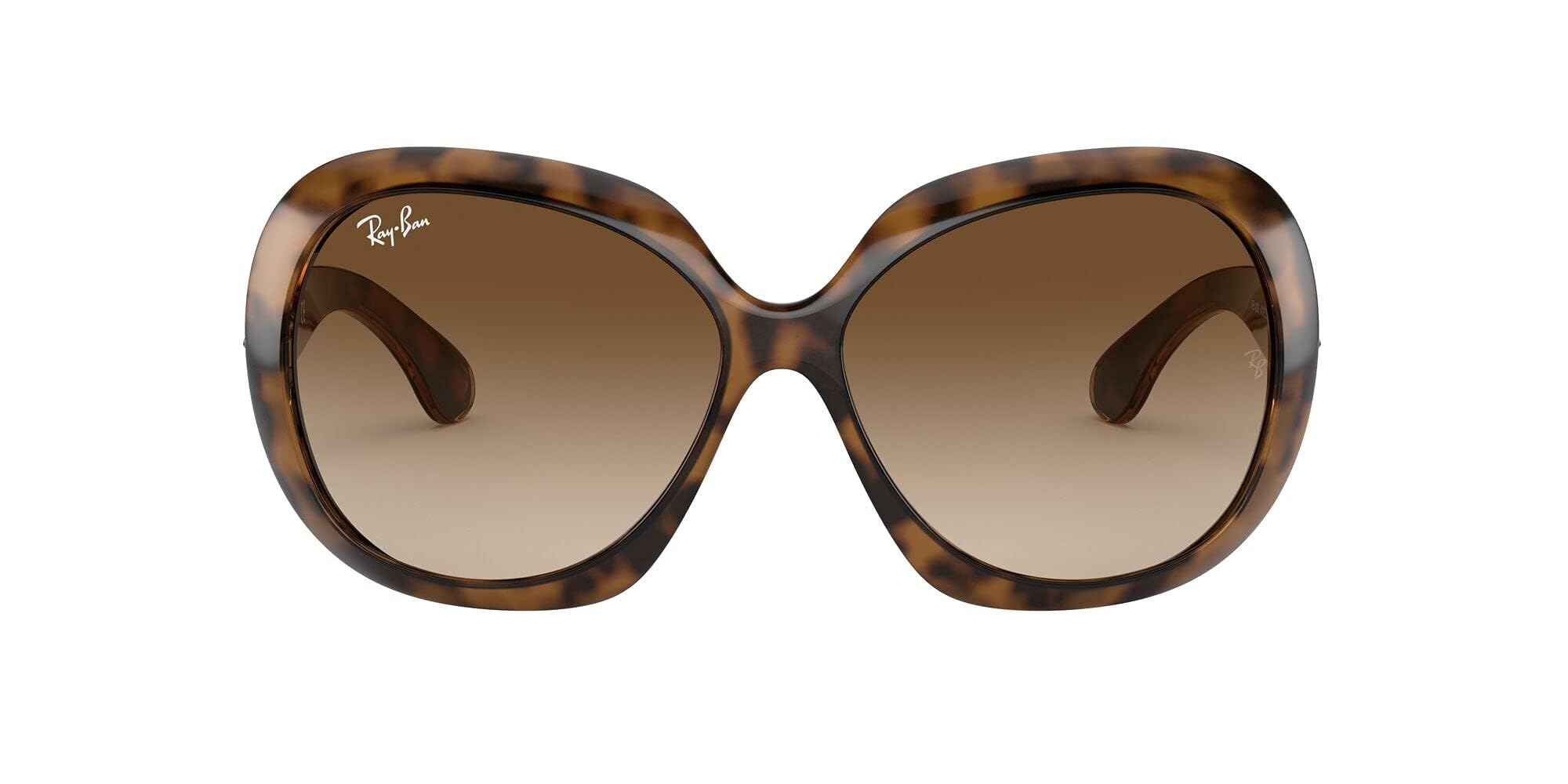 Ray-Ban RB4098 Jackie Ohh II Butterfly Sunglasses for Women - Polarized UV Protection Aviator Style - Perfect for Driving, Beach & Outdoor Activities