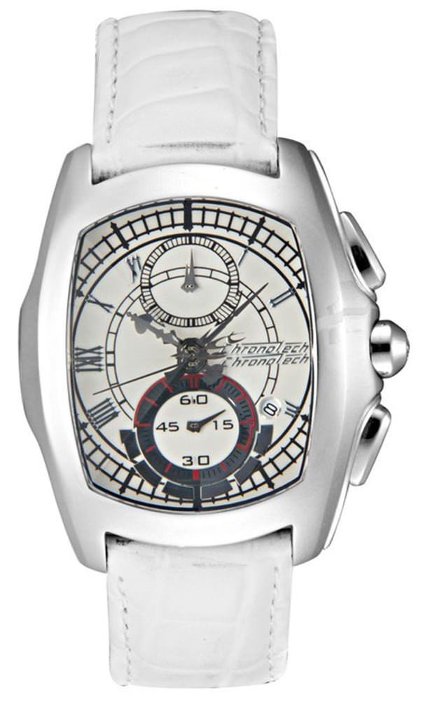 CHRONOTECH Prisma Men's Analog Watch - Waterproof Stainless Steel Dress Watch for Business, Casual & Formal Occasions