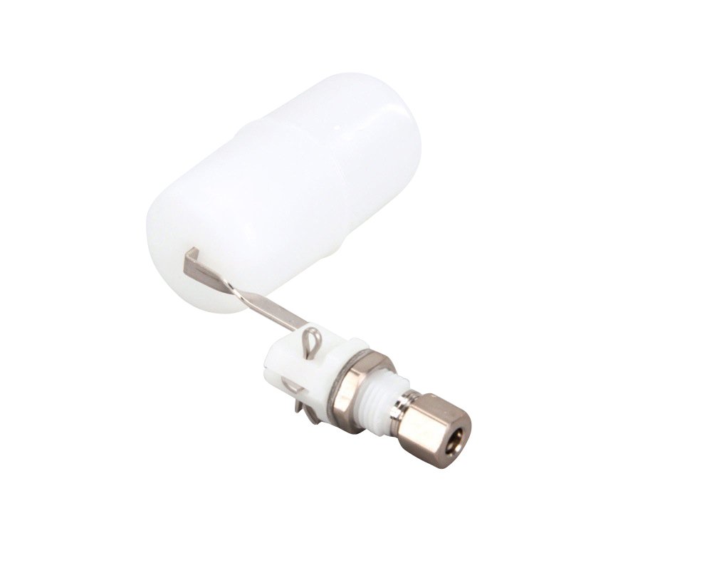 Ice O Matic 9131111-02 Replacement Plastic Float Valve for Commercial Ice Machines - Perfect for Restaurants, Bars, and Food Service Businesses