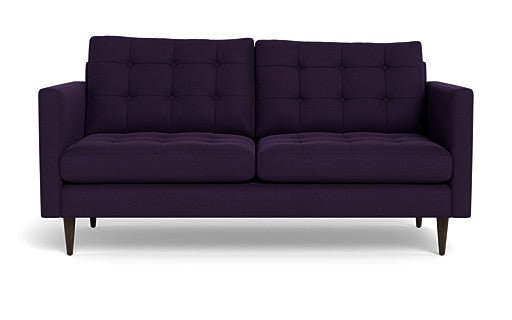 Wallace 69 Loveseat - Modern Upholstered Sofa for Small Spaces, Living Room, Apartment & Office - Comfortable Two-Seater Couch with Sturdy Frame & Soft Fabric