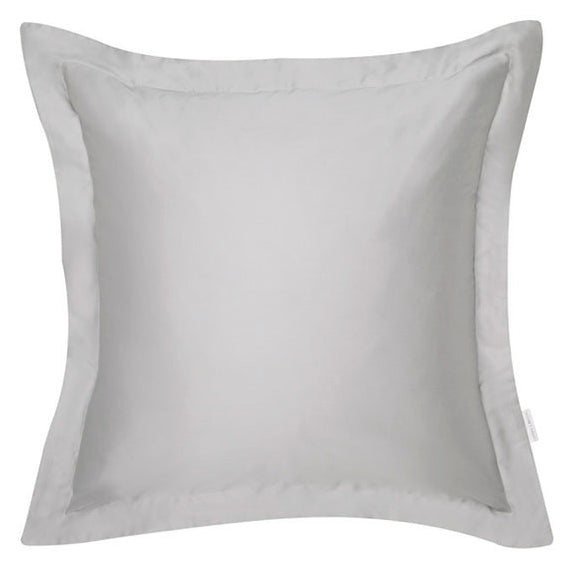 Premium 100% Egyptian Cotton 400 Thread Count Silver Pillowcase Set - Luxury Bedding for Master Bedroom & Guest Room Decor