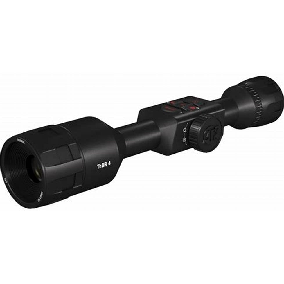 ATN Mars 4 1-10x 640x480 Thermal Rifle Scope - High Precision Night Vision Hunting Scope for Coyote, Hog & Predator Hunting | Perfect for Low Light & Nighttime Shooting