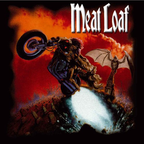 Meat Loaf Greeting Card - Bat Out of Hell Design for Birthday, Anniversary & Special Occasions | Perfect Gift for Rock Music Fans & Collectors