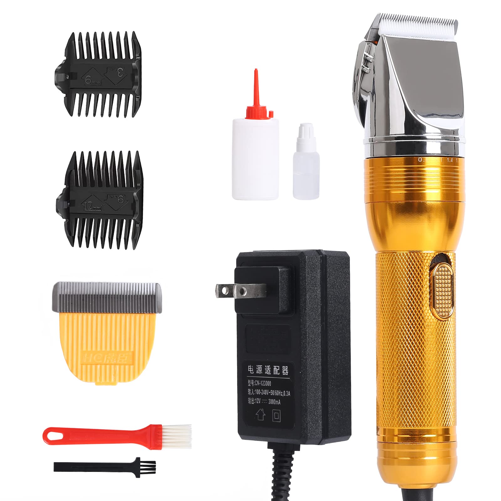 Premium Electric Carpet Trimmer & Tufting Tool Kit - Professional Rug Making Shears with 2 Lubricating Oils for Handmade, Tufted & Clean Rugs - Perfect for DIY Carpet Repair, Home Decor Projects & Crafting