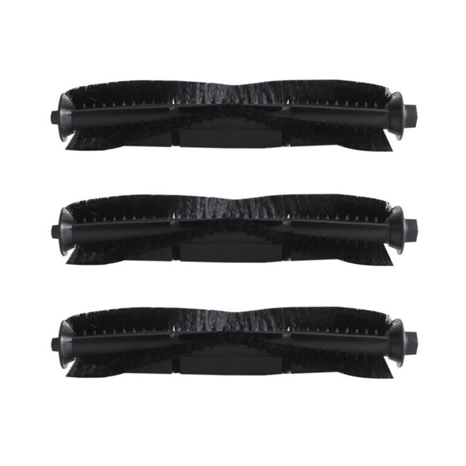 JUSTPENGHUI 3-Pack Replacement Roller Main Brush for M7 PRO Robot Vacuum - Compatible with Proscenic Cleaning Brush (Green) - Perfect for Home Cleaning & Pet Hair Removal