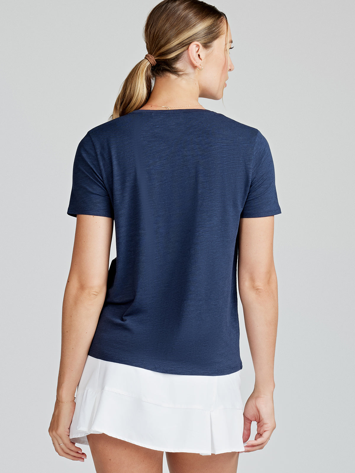 Notre Dame V-Neck T-Shirt for Men & Women - Comfortable All-Day Wear for Casual Outfits, Game Day & College Events