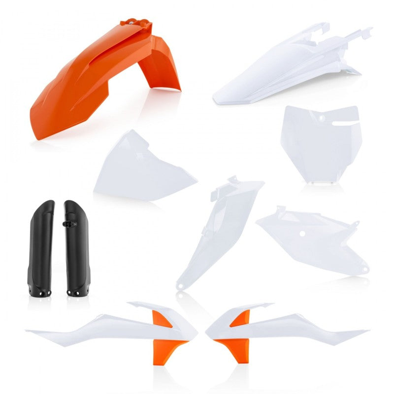Acerbis 18+ KTM SX85/21 24 GasGas MC85 Full Plastic Kit - OEM Replacement for 2021 KTM Dirt Bike - Perfect for Off-Road Racing & Motorcycle Upgrades