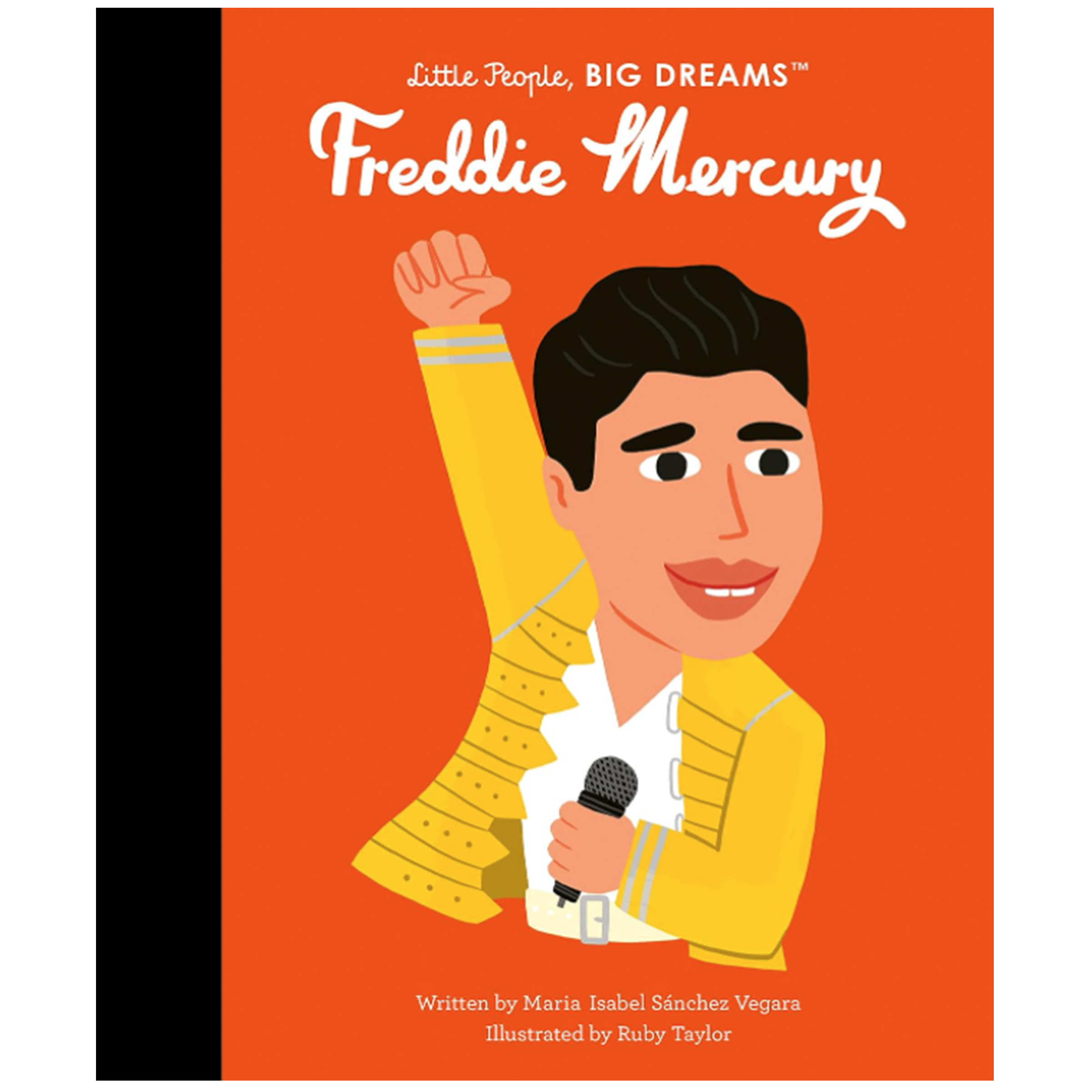Little People, Big Dreams: Freddie Mercury Biography Book | Inspiring Story for Kids & Adults | Perfect for Bedtime Reading & Classroom Learning