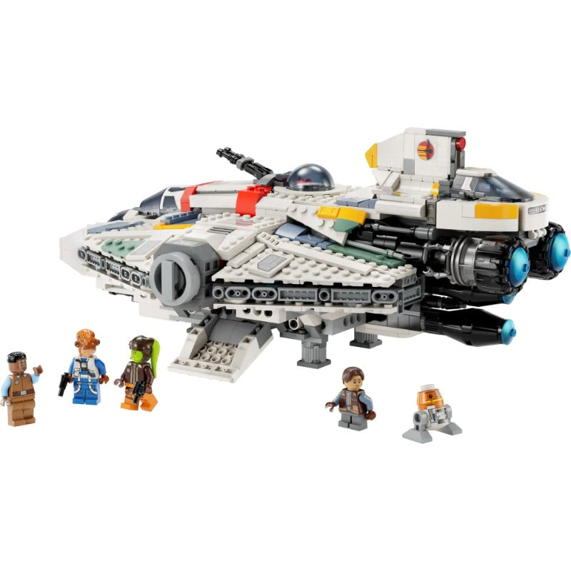 1394-Piece 3588 Ghost & Phantom II Building Blocks Set - Creative Construction Toy for Kids & Adults - Perfect for Home Decor, Gift Ideas, and STEM Learning Activities
