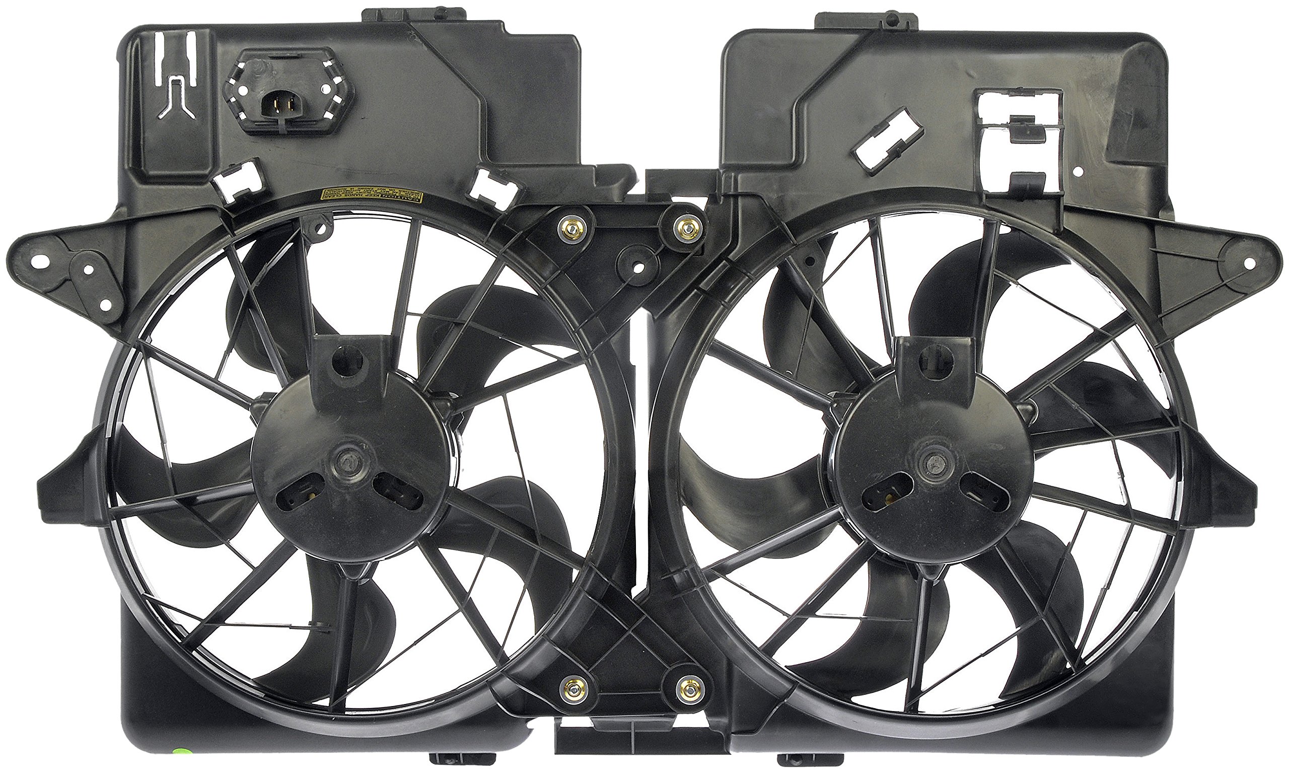 Dorman 621-037 Engine Cooling Fan Assembly Replacement for Ford F-150, Mercury Mountaineer & More | High-Performance Cooling System Part for Trucks & SUVs | Perfect for Off-Roading, Towing & Hot Climate Driving