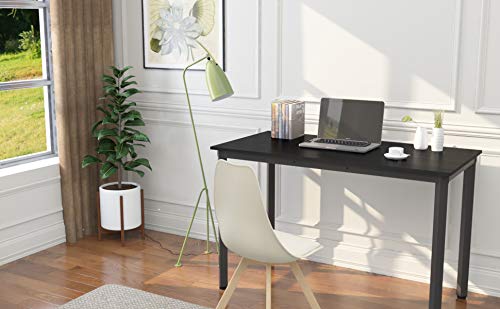 WeeHom 55 Inch Modern Dining Table - Kitchen Table & Multifunctional Desk for Dining Room, Living Room, Home Office - Perfect for Family Meals, Work from Home & Small Space Living