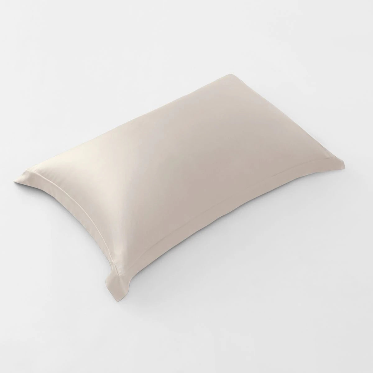 Sheridan Lanham BONE Silk Pillowcase - Premium 100% Mulberry Silk Pillow Cover for Hair & Skin Care - Luxury Bedding for Side & Back Sleepers - Perfect for Anti-Aging & Reducing Bedhead