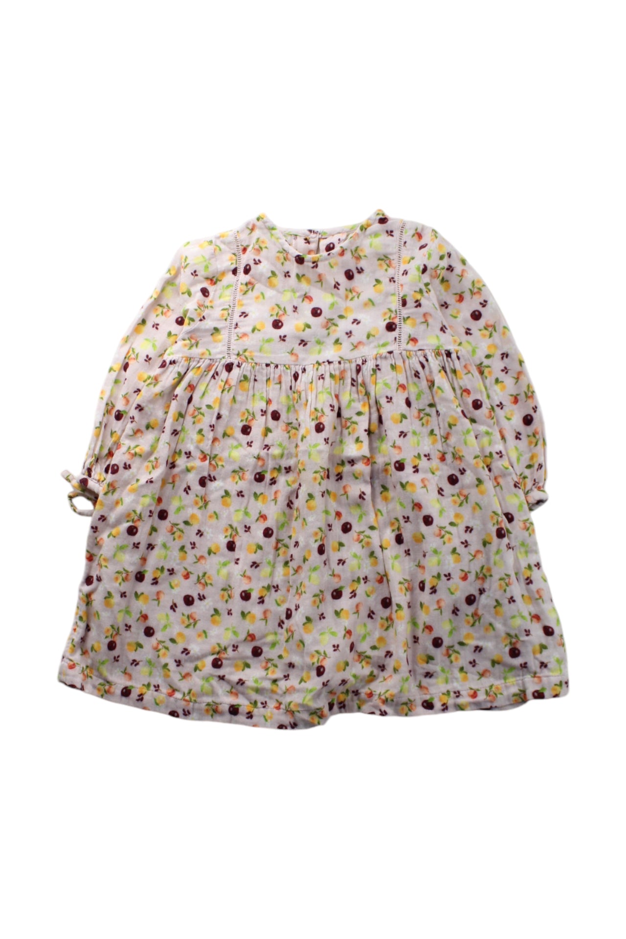 Alex & Ant Long Sleeve Cotton Dress for Girls 2T - Soft & Comfortable Toddler Outfit for Playdates, School & Special Occasions