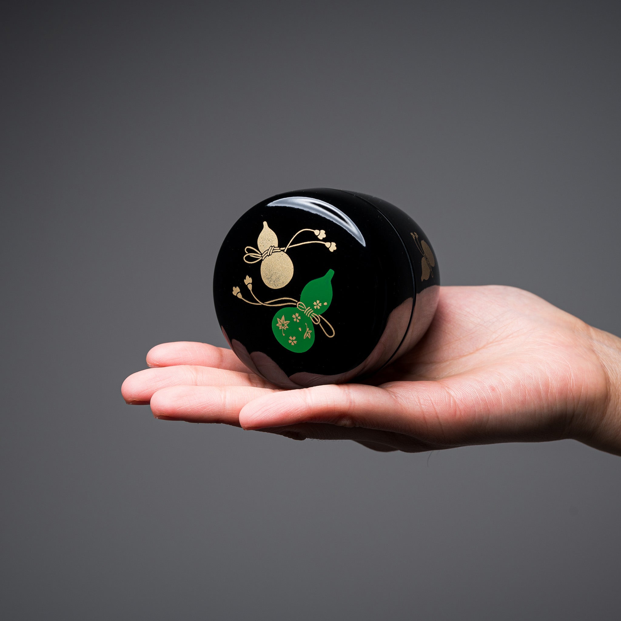 Premium Matcha Tea Ceremony Set - Traditional Black Lacquer Container with Authentic Japanese Design | Perfect for Zen Tea Rituals, Meditation & Gift Giving