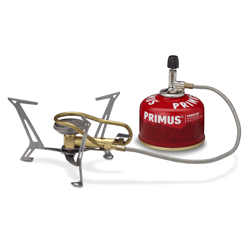 Primus Express Spider Stove - Ultralight Camping Stove for Backpacking, Hiking & Outdoor Adventures - Compact Portable Gas Burner for Cooking, Boiling & Survival Gear
