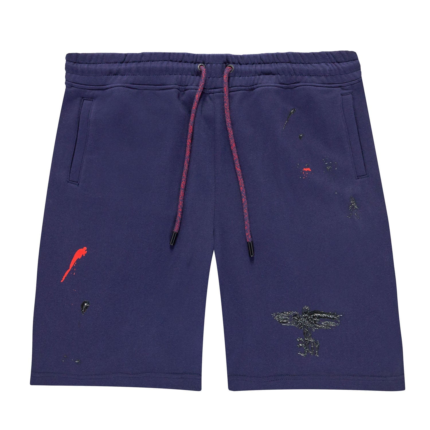 Boys' Navy Blue Tinted Swim Shorts - Quick Dry, UPF 50+ for Beach, Pool & Summer Water Activities