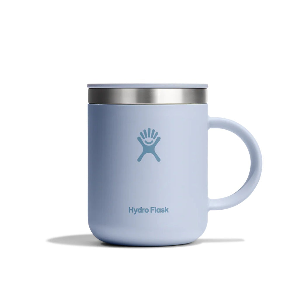 Hydro Flask 12oz/354ml Insulated Coffee Mug - Double-Wall Vacuum Stainless Steel Travel Tumbler with Lid - Keeps Drinks Hot/Cold for Hours - Perfect for Surfing, Camping & Office Use