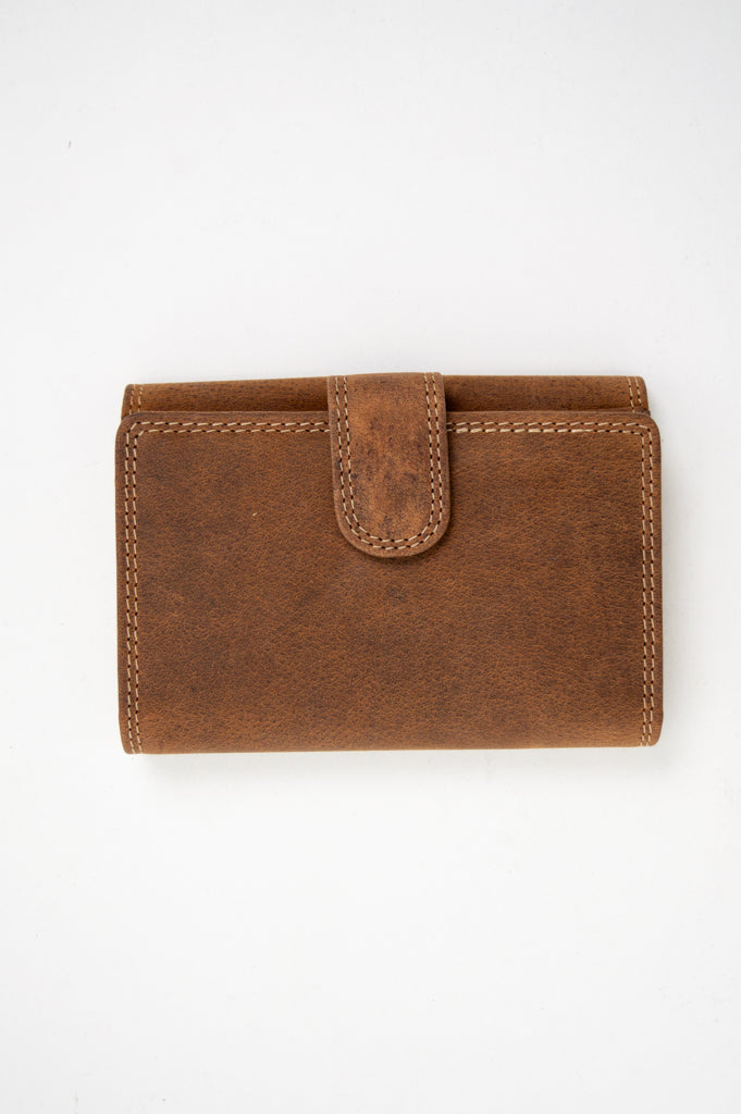 Premium Adrian Klis 203 Genuine Leather Wallet for Men - Slim RFID Blocking Bifold Wallet with Money Clip - Perfect for Everyday Carry & Travel Essentials