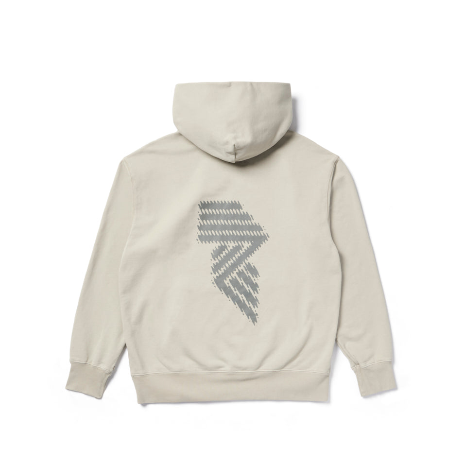 Crewneck Hooded Sweatshirt for Men & Women - Abbey Stone Color - Cozy Pullover for Casual Wear, Gym, and Outdoor Activities