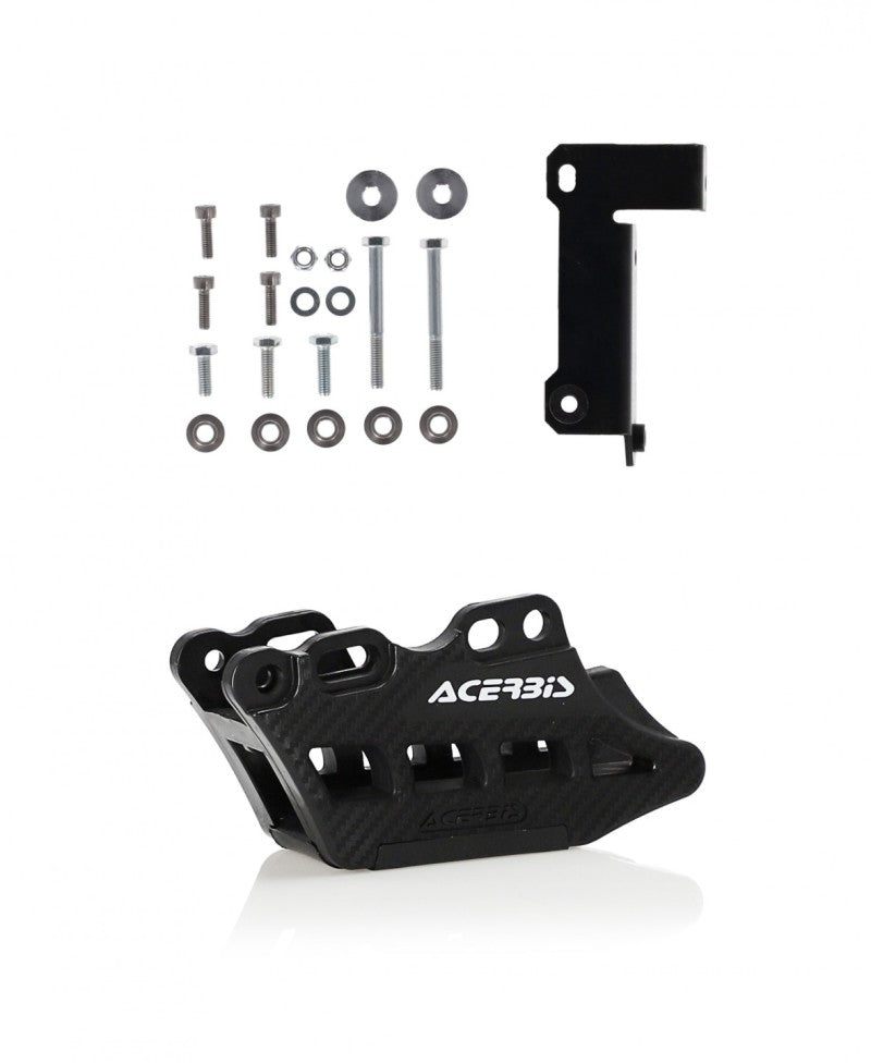 Acerbis 19+ Yamaha Tenere 700 Chain Guide Block 2.0 - Black Motorcycle Chain Protector for Off-Road & Adventure Riding