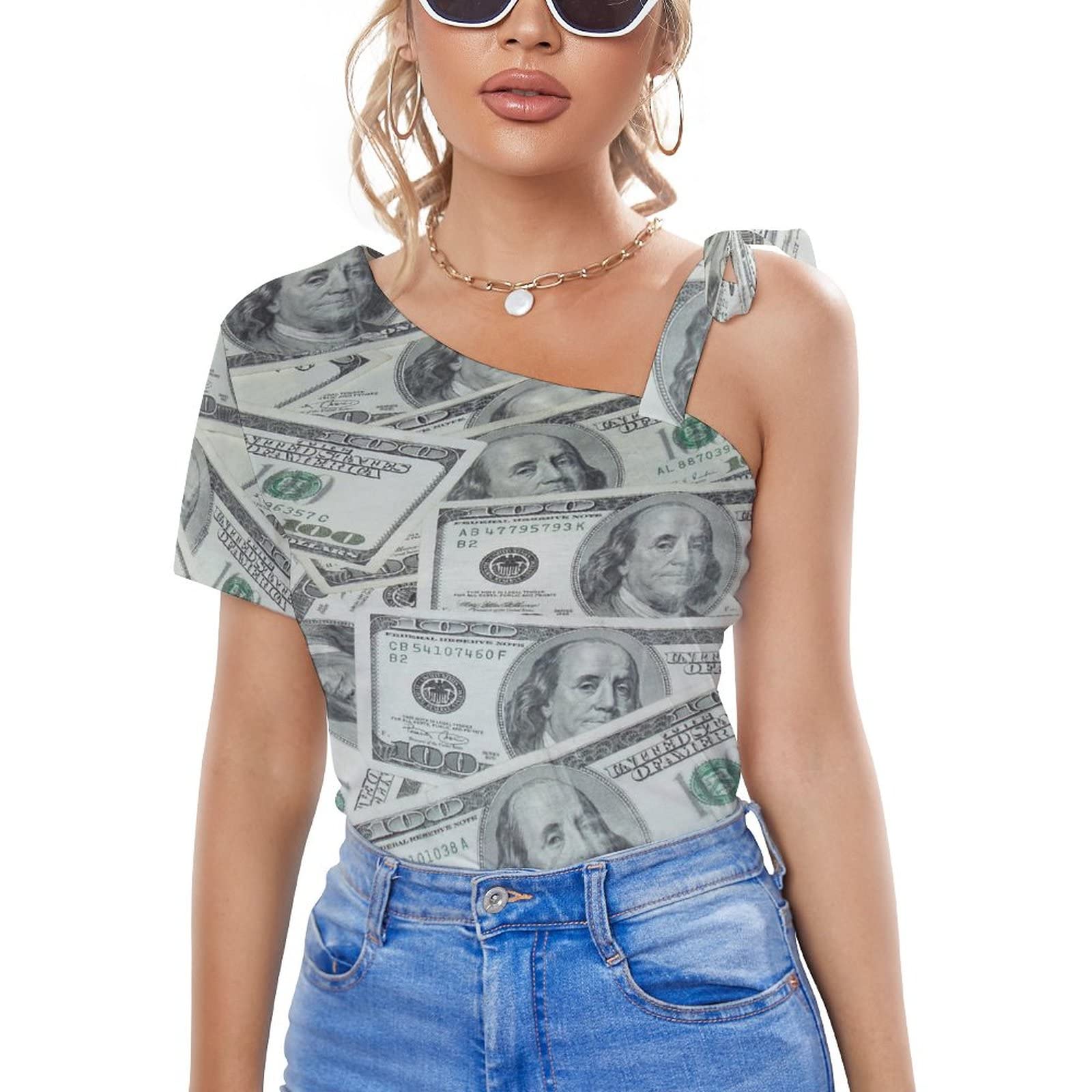Stylish Women's Off Shoulder T-Shirts - Summer Casual Sexy Cold Shoulder Blouse Tops | Perfect for Beach Outings, Date Nights & Summer Vacations