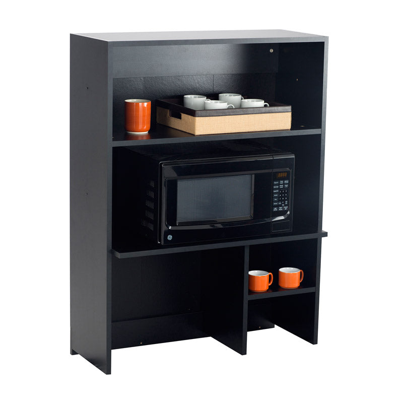 Premium Appliance Hutch Cabinet - Stylish Storage for Kitchen & Dining Room Appliances - Perfect for Organizing Mixers, Toasters & Coffee Makers