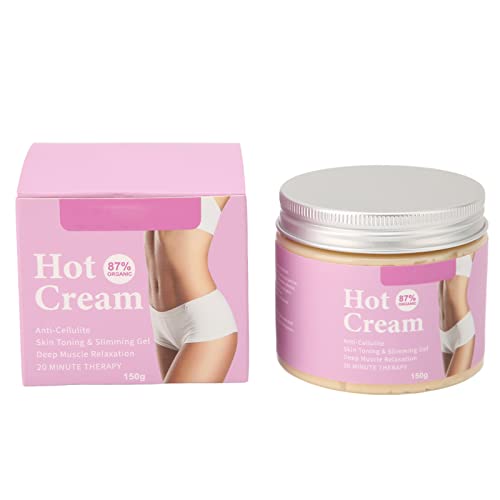 Professional Cellulite Slimming Cream - Firming & Tightening Body Massage Cream for Cellulite Reduction | Perfect for Post-Workout Recovery & At-Home Spa Treatments