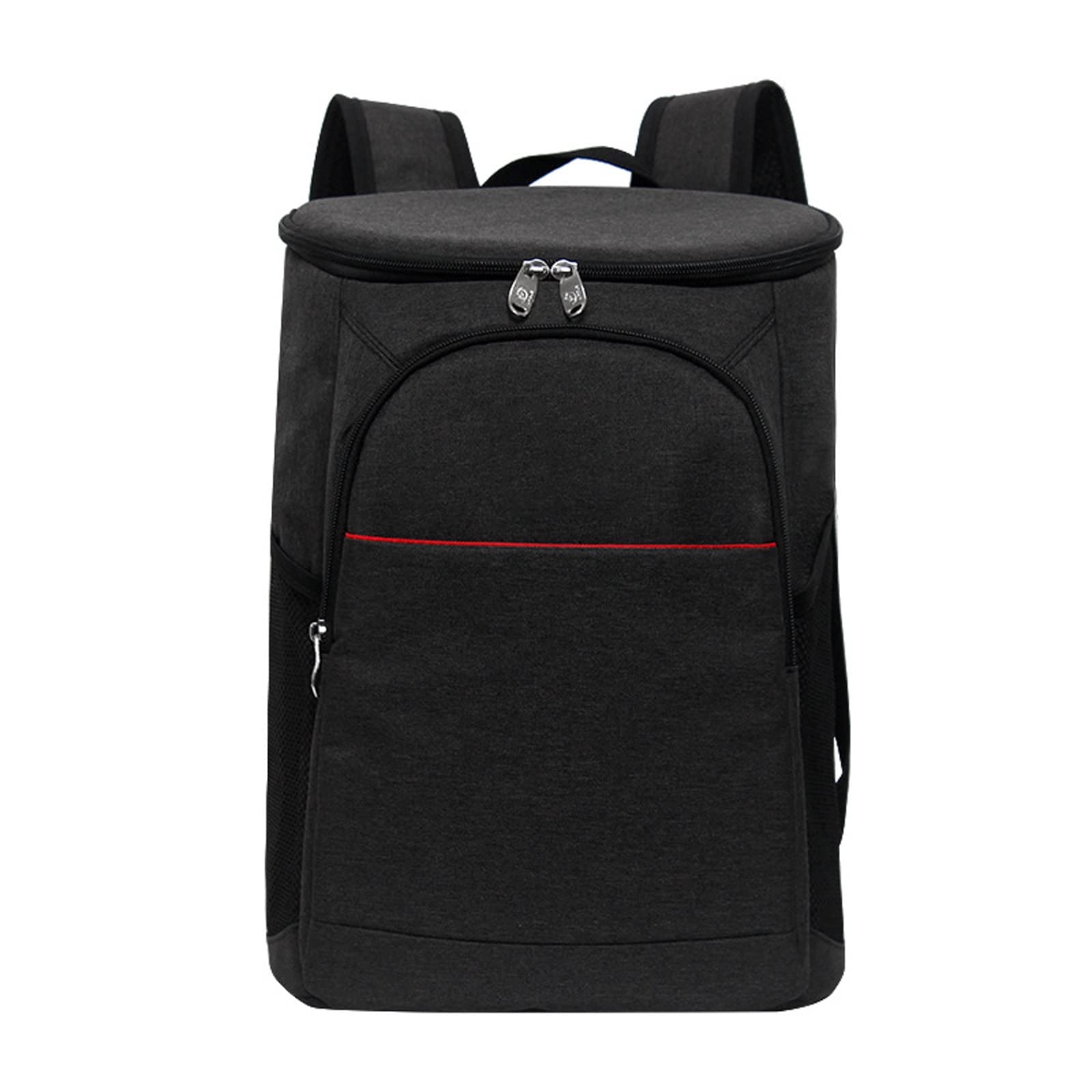 Insulated Cooler Backpack - Lightweight Waterproof Lunch Bag with Bottle Opener, Large Capacity Leakproof Picnic Cooler for Men & Women - Perfect for Fishing, Hiking, Camping & Outdoor Adventures (Gray)