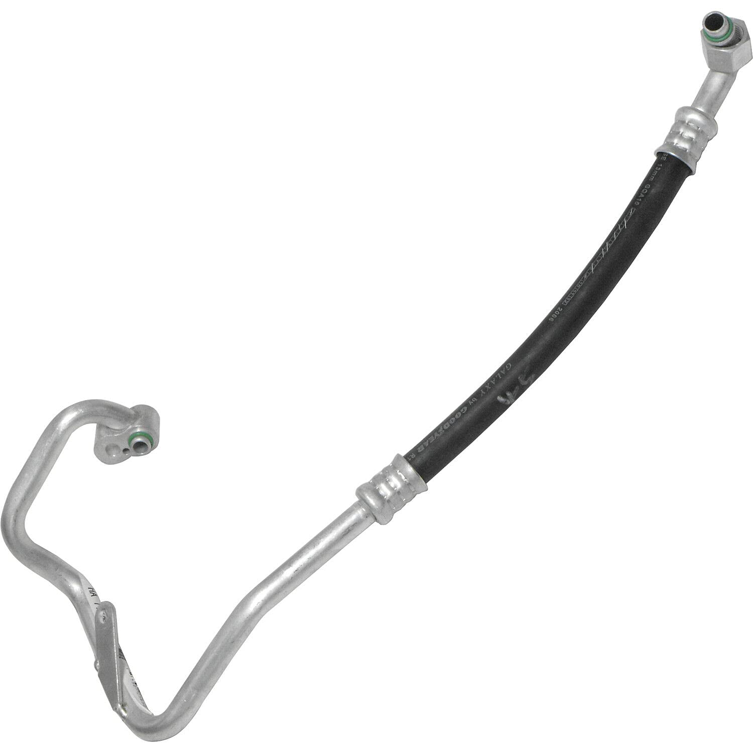 5124817AA A/C Refrigerant Discharge Hose - Compatible with Dodge Chrysler Jeep - Perfect for Auto AC Repair & Maintenance