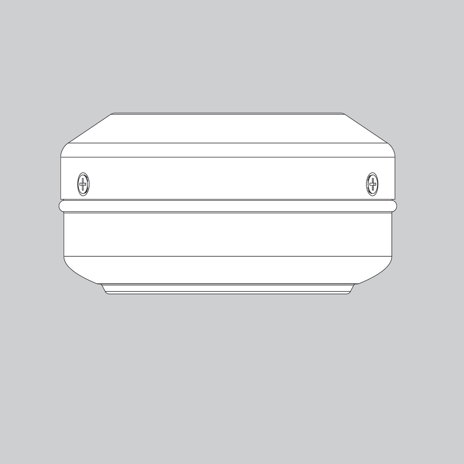 Original Cap Switch Housing Fresh White K053802W42 - Replacement Switch Cover for Electrical Panels - Durable & Easy Installation for Home & Industrial Use