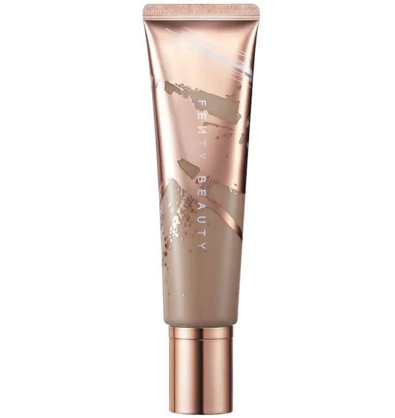 Fenty Beauty by Rihanna Body Sauce Luminizing Tint - Shade 01 Pearl Swirl | Hydrating Glow Body Makeup for Legs, Shoulders & Décolleté | Vegan & Cruelty-Free