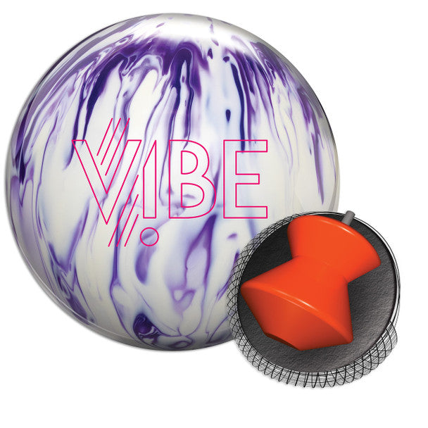 Hammer Arctic Vibe Bowling Ball - High Performance Reactive Resin Bowling Ball for Hook Potential | Perfect for League Play & Tournament Competition