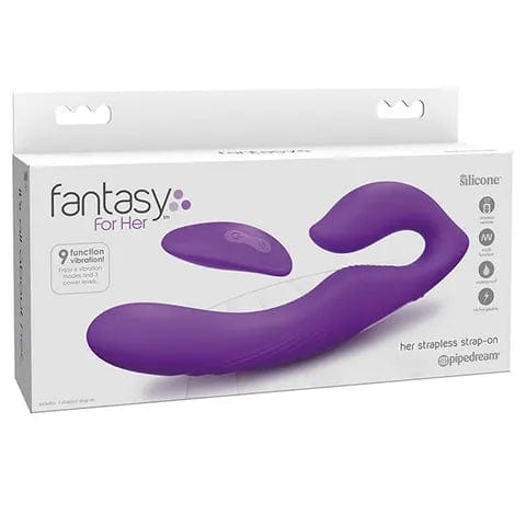 Fantasy For Her Ultimate Strapless Strap On - Premium Adult Toy for Women, Couples Play & LGBTQ+ Friendly - Perfect for Role Play, Intimacy & Spicing Up Your Relationship
