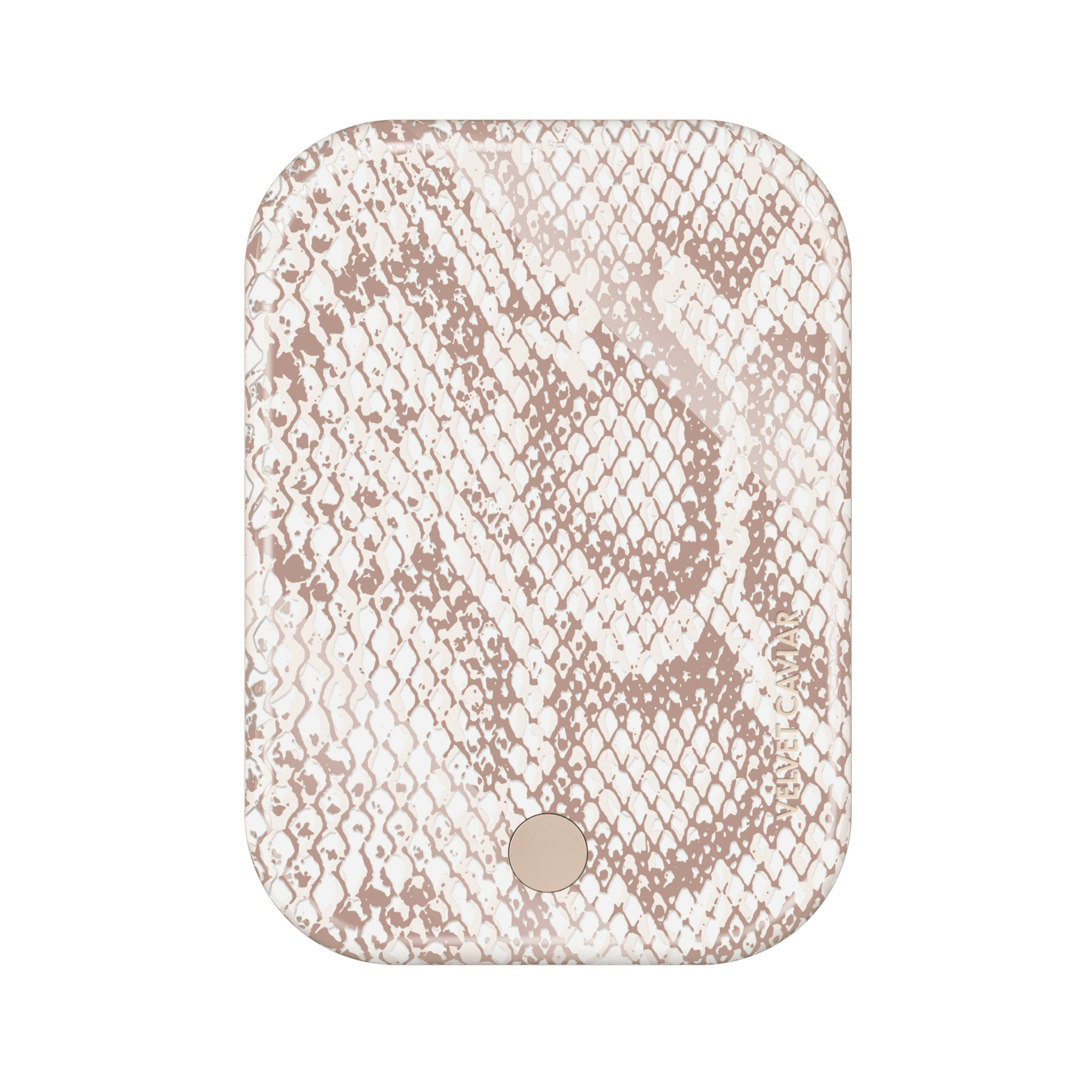 Nude Python MagSafe Battery Pack - 5000mAh Portable Charger for iPhone 12/13/14/15 | Fast Wireless Charging Power Bank | Perfect for Travel, Work & Outdoor Adventures