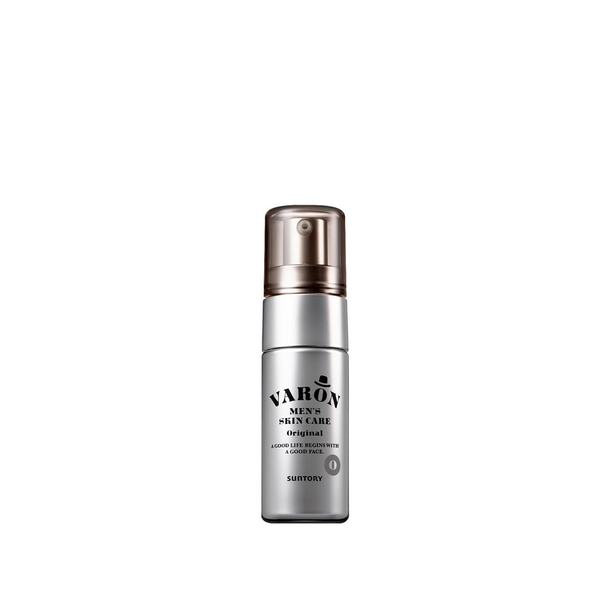 SUNTORY VARON Men's 3-in-1 Face Serum for Dry & Oily Skin - Hydrating Moisturizer with Anti-Aging & Sebum Control - Original Scent (20ml) [EXP: 07/26/24] - Daily Skincare Routine for Men, Perfect for Morning & Night Use
