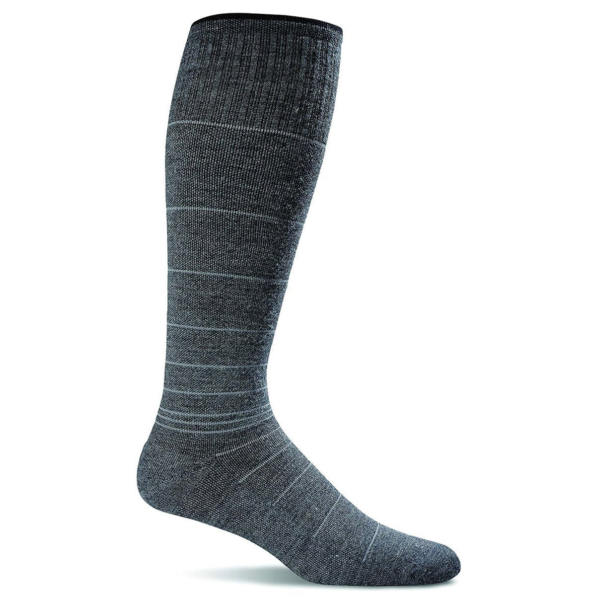 Men's Graduated Compression Socks for Circulation & Recovery - Best for Running, Travel & Varicose Vein Relief