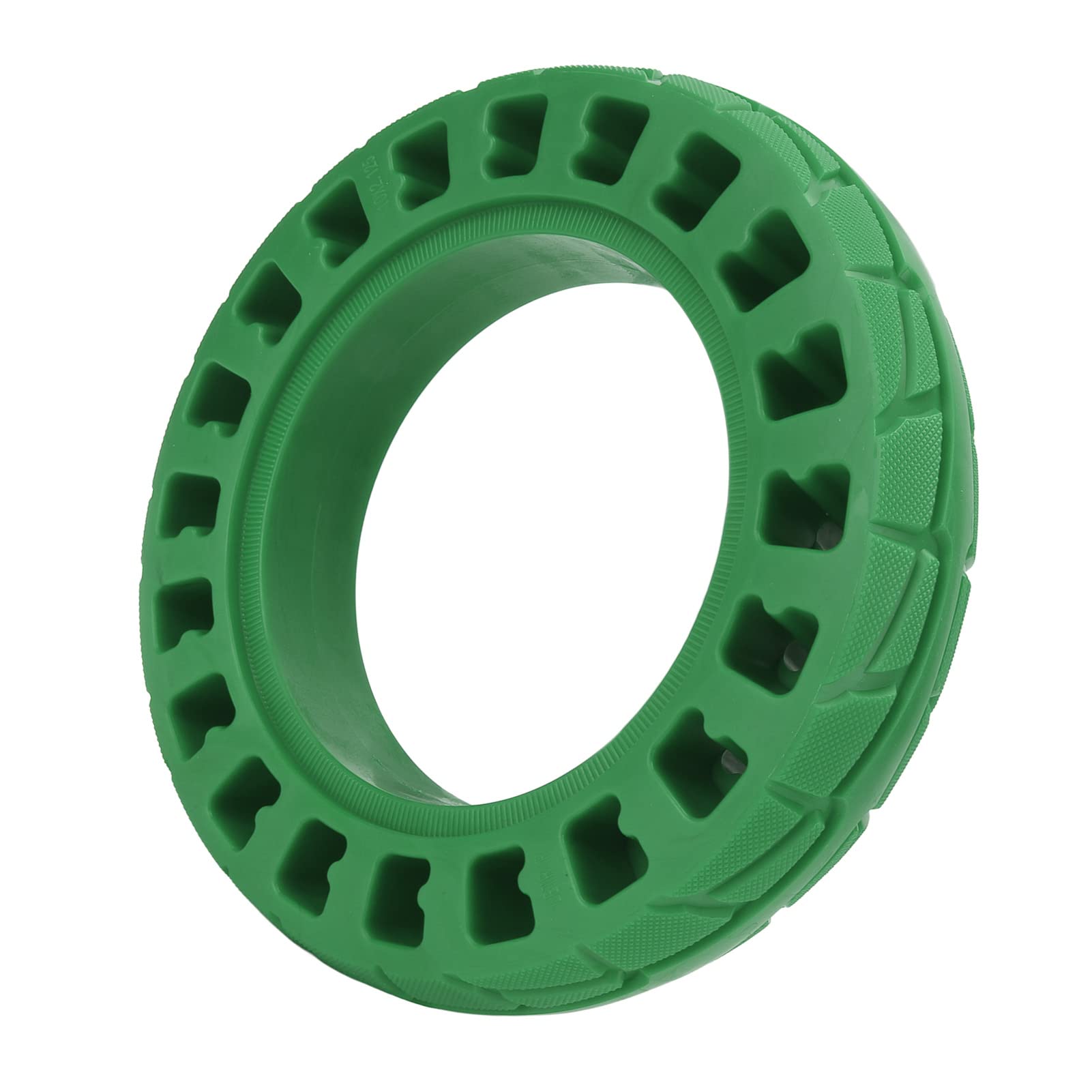10 Inch Electric Scooter Rubber Tire - Kadimendium Replacement Shock Absorbing Tyre, Wearable & Inflation-Free for Commuting & Urban Travel
