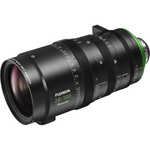 Fujinon Premista 28-100mm T2.9 PL Mount Cine Lens for Large Format Cameras - Perfect for Filmmaking, Commercial Production & Cinematic Storytelling