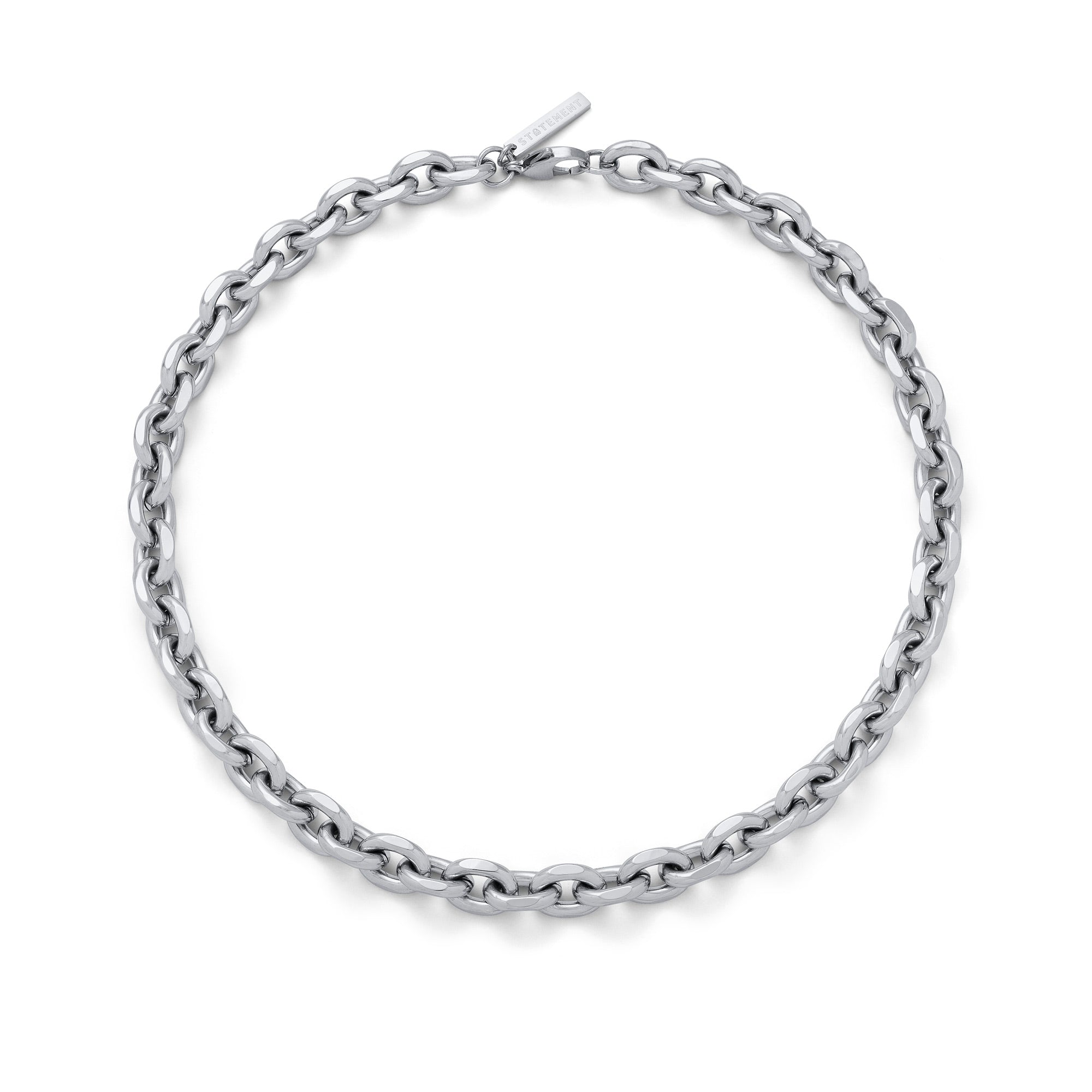 10mm Cable Chain - Stainless Steel Necklace Chain for Jewelry Making, DIY Crafts & Pendant Projects | Perfect for Bracelets, Necklaces & Keychains
