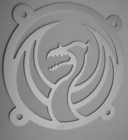 PCToys 80mm DA Dragon Grill - High Performance Cooling Fan for Gaming PC & Workstation - Perfect for Overclocking & Silent Operation