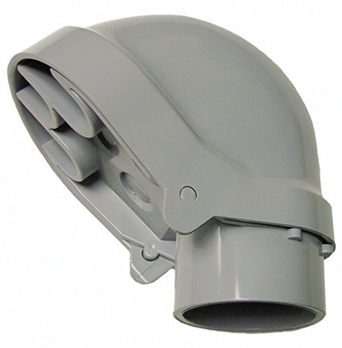 PVC Service Entrance Cap 12-25/32 Inch - Weatherproof Electrical Conduit Fitting for Outdoor Power & Utility Connections - Ideal for Residential & Commercial Electrical Installations