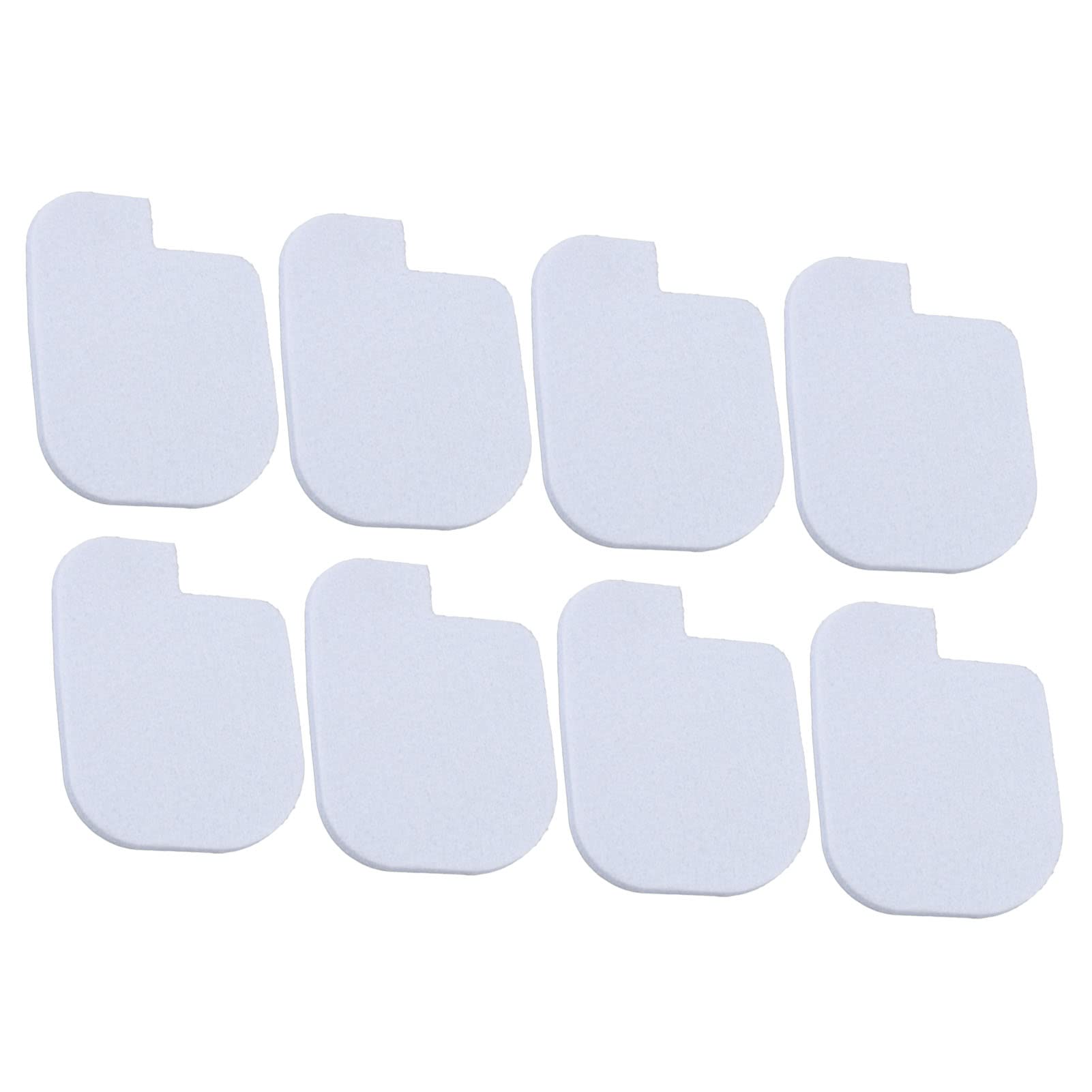Tgoon Air Chainsaw Parts - High Precision Professional 10Pcs Stable Air Filter Compatible with P3314 Chainsaw | Perfect for Wood Cutting, Tree Trimming & Outdoor Maintenance