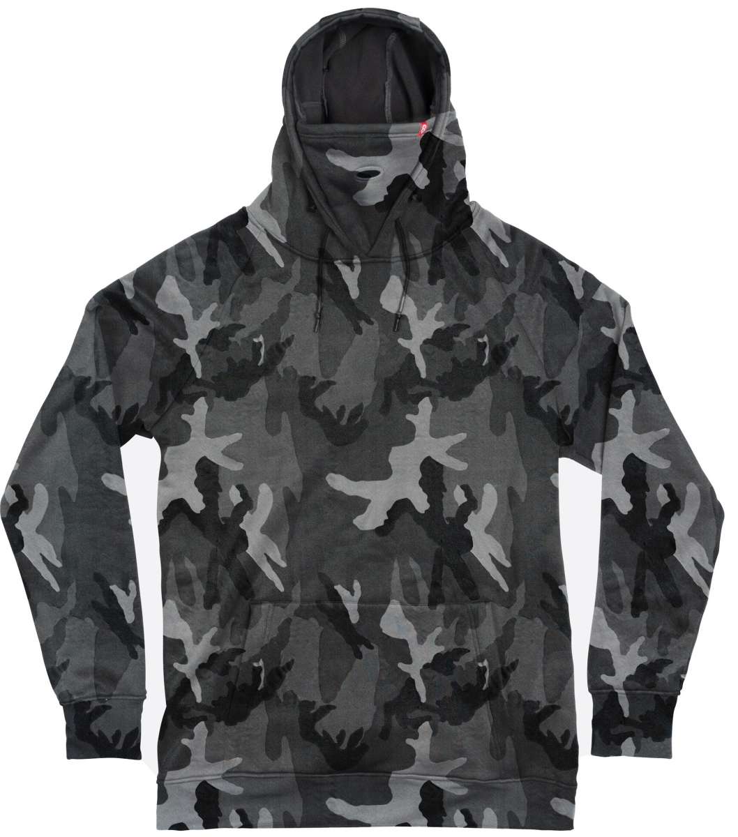 Airhole Polar Thermal Hoodie 2024 - Winter Warm Fleece-Lined Pullover for Men & Women - Perfect for Skiing, Snowboarding & Outdoor Adventures