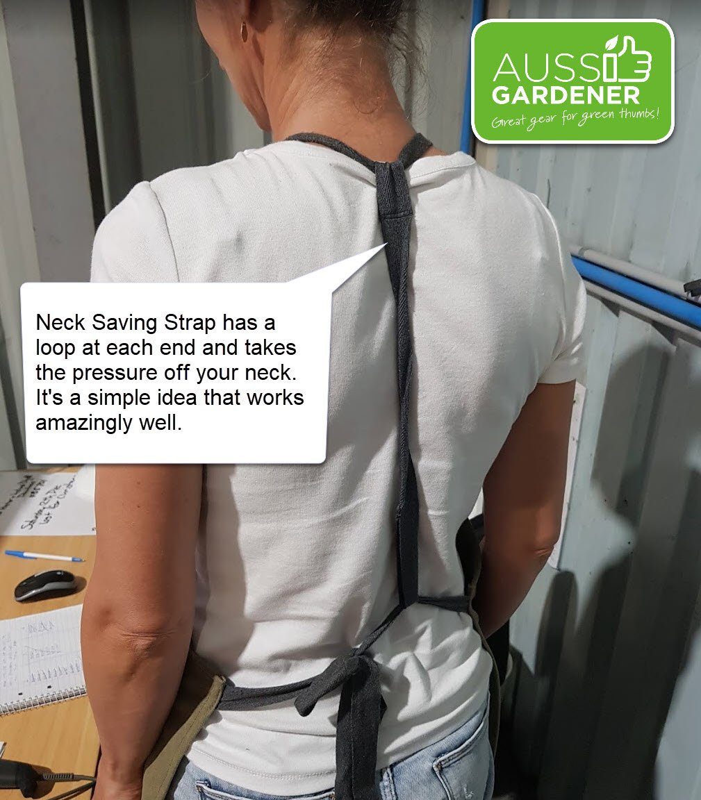 Apron Neck Saving Strap - Comfortable Support for Long Cooking Sessions - Perfect for Chefs, Bakers & BBQ Enthusiasts