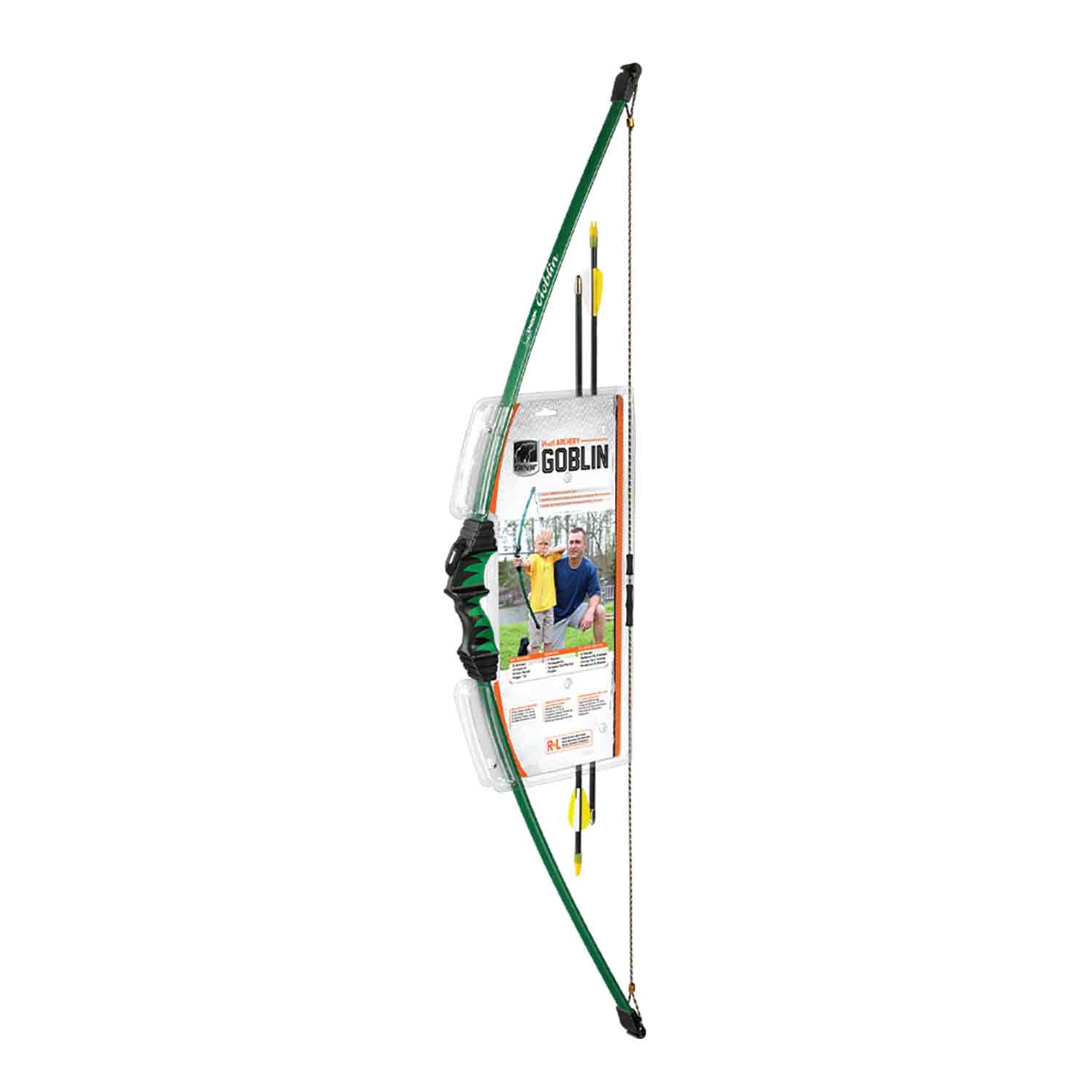 Bear Goblin Youth Recurve Bow Set - 48