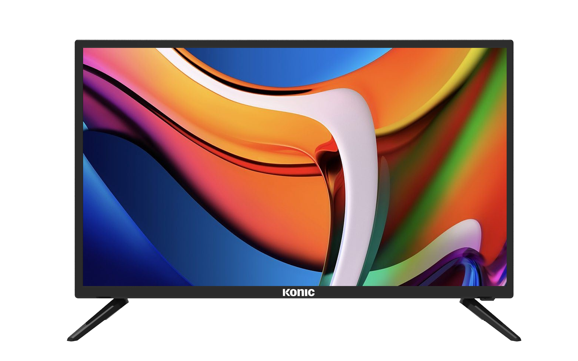 Konic 32 Inch Smart LED TV KDL32WE330VN2 - Full HD 1080p with WiFi, Streaming Apps & Voice Control for Living Room, Bedroom & Home Entertainment