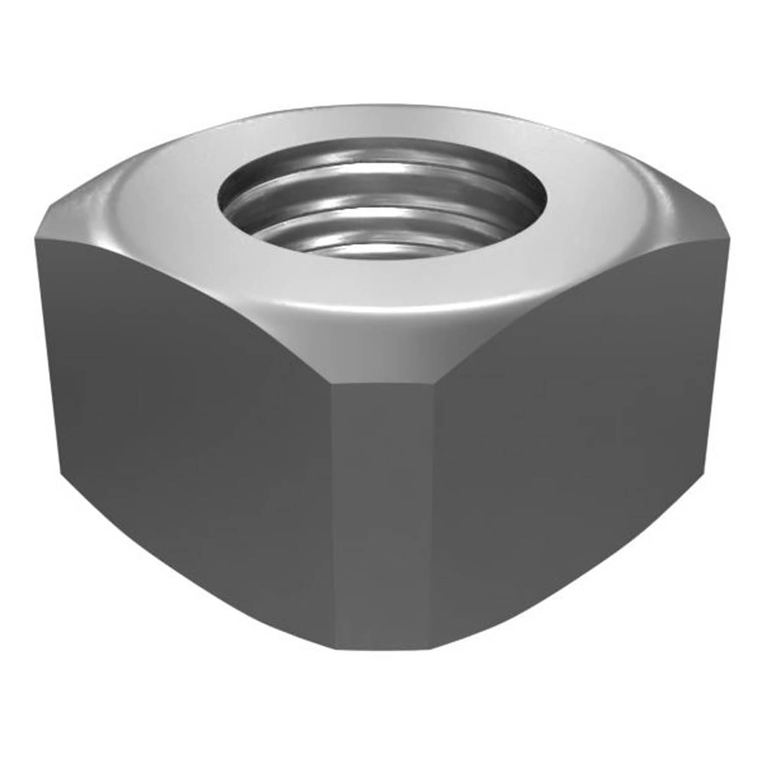 Heavy Duty Square Nut for Construction Equipment - Durable Steel Fastener for Machinery, Tractors & Industrial Use