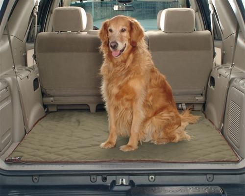 Best Waterproof Cargo Liner for SUVs & Trucks - Heavy Duty Car Trunk Mat Protector - Perfect for Camping, Road Trips & Pet Owners