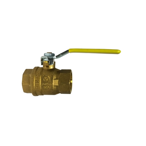1-1/4 Inch CSA Certified Full Port Ball Valve 943205 - Ideal for Plumbing, Water Supply, and Industrial Applications