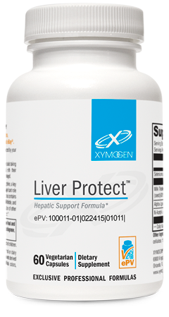 Xym Liver Protect Supplement - 60 Capsules for Liver Detox & Support - Promotes Healthy Liver Function - Ideal for Daily Wellness & Detox Routine